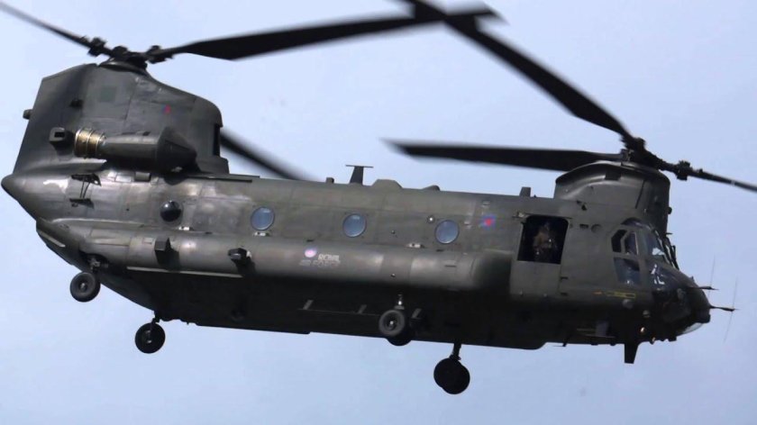 Boeing Ch-47 Chinook