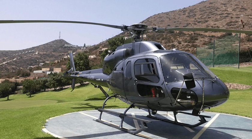 Вертолёт airbus helicopters