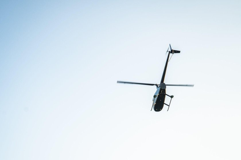 Летающий вертолёт