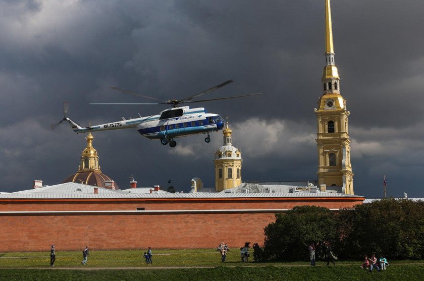 Вертолетные экскурсии санкт-петербург