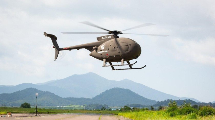 MD 500 вертолет