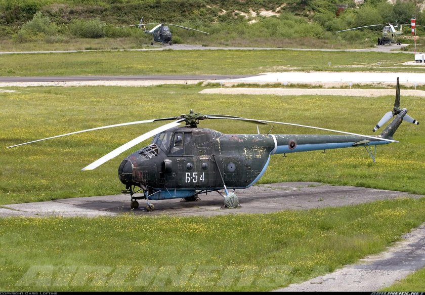 Harbin z-5 вертолет