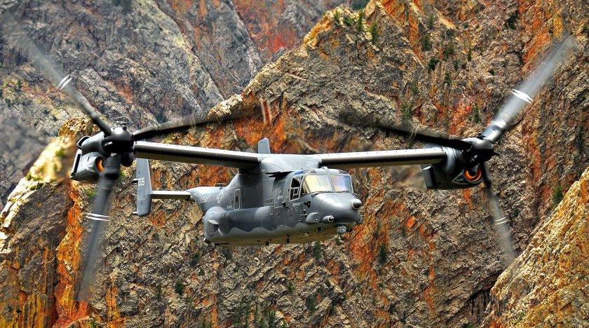 Вертолёт v22 Osprey