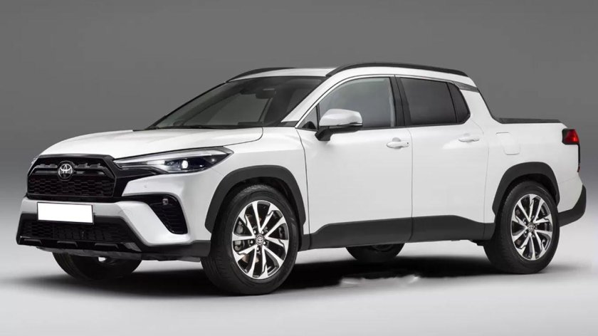 Новая Тойота Хайлюкс 2024