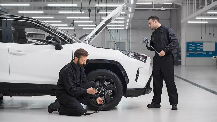 Техобслуживание автомобиля