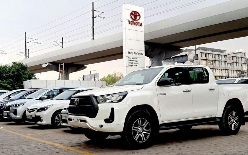 Toyota hilux gr sport