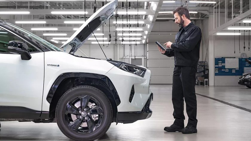 Техобслуживание автомобиля