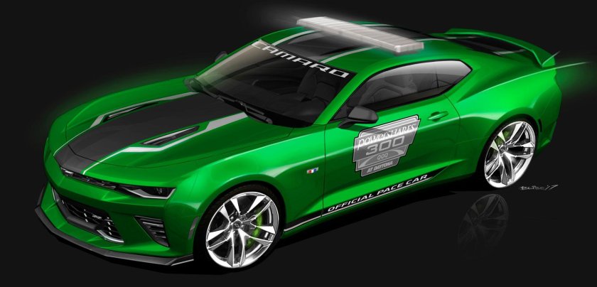 Chevrolet Camaro Daytona