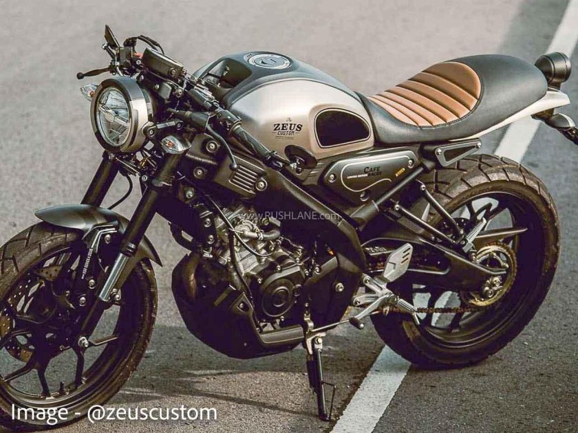 Мотоцикл Зевс