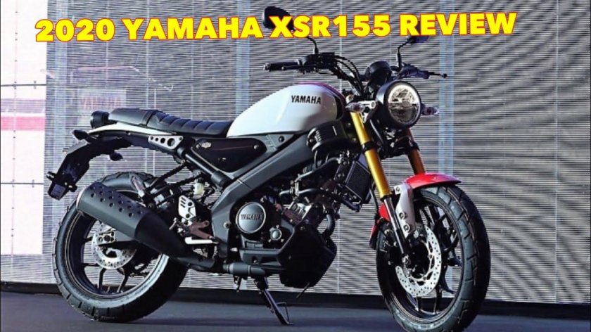 Yamaha XSR 155