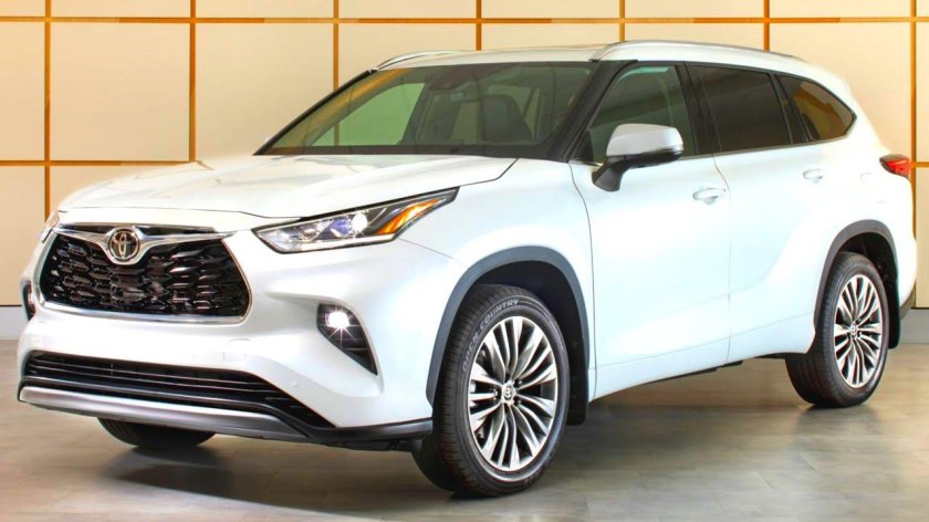 Тойота хайлендер 2023