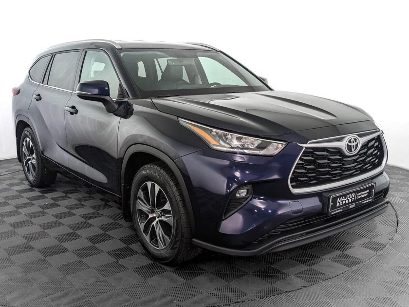 Тойота хайлендер 2020