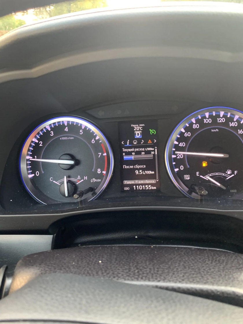 Спидометр Toyota Highlander