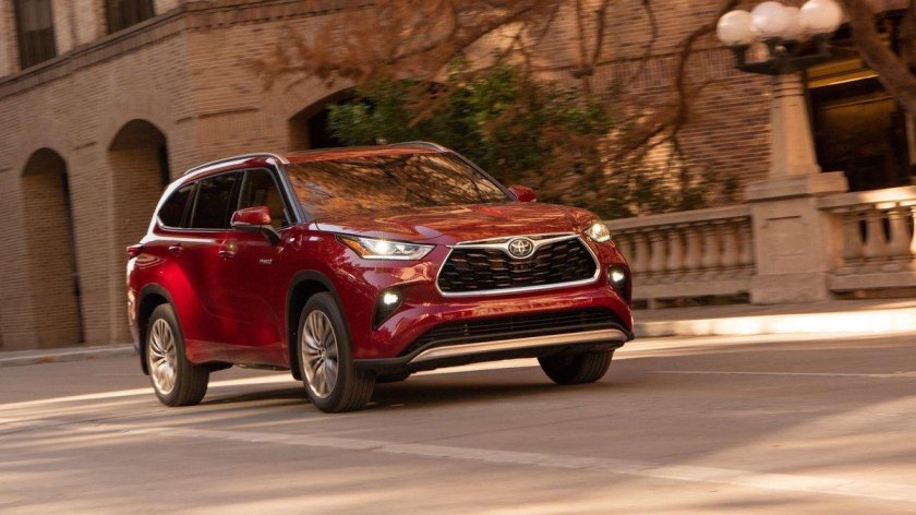 Toyota Highlander 2020