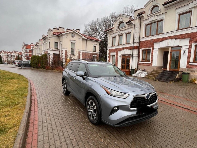 Toyota rav4 Hybrid 2018