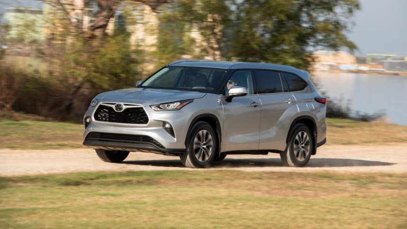 Toyota Highlander 2021
