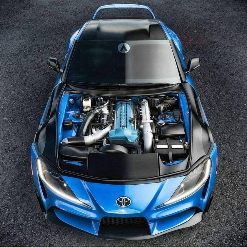 Toyota Supra a90