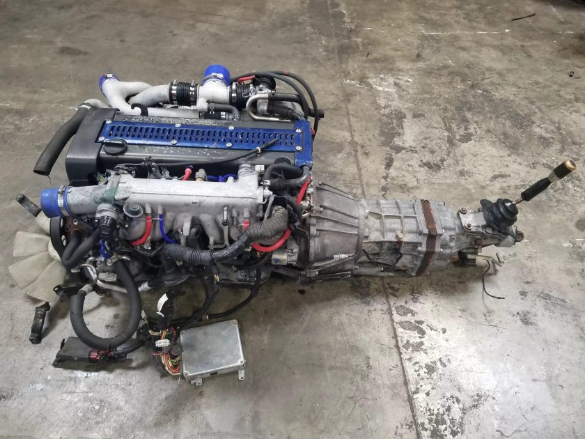 ДВС 2jz-GTE VVTI