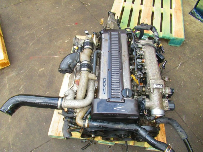 Вискомуфта 1jz ge non VVTI