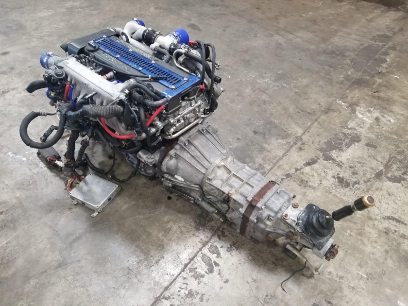 2jz GTE VVTI
