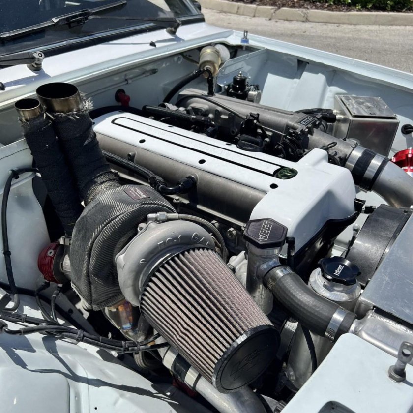 V12 Twin Turbo с нагнетателем