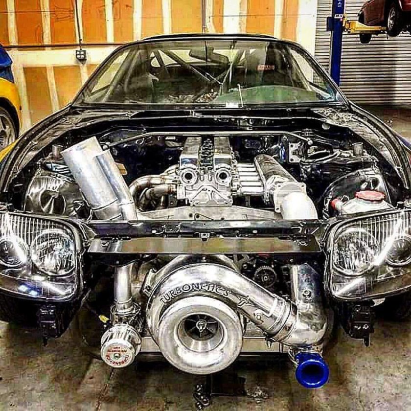 Toyota Supra mk4 2jz