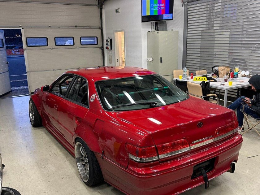 Toyota mark ii jzx100