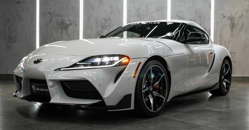 Toyota Supra mk5 obviously model