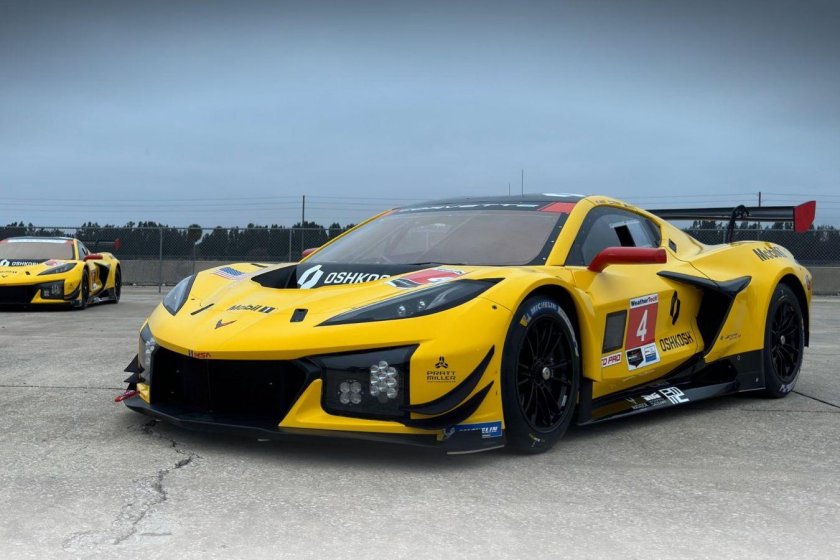 Новый Корвет