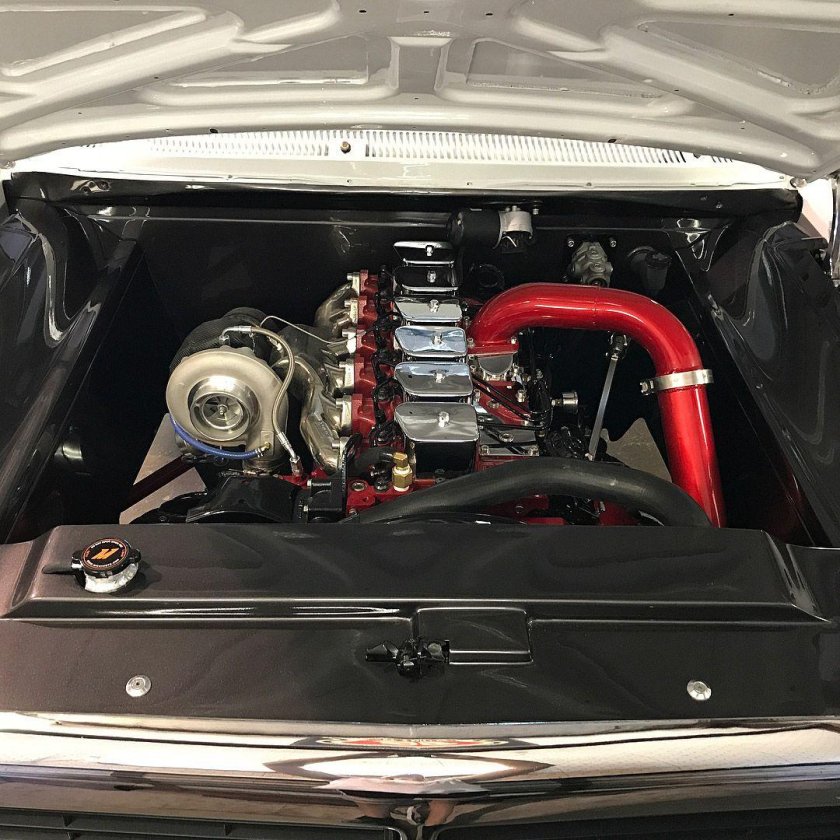 Мотор dodge Ram