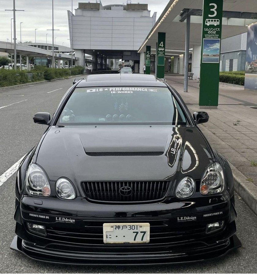 Toyota Aristo 2jz-GTE