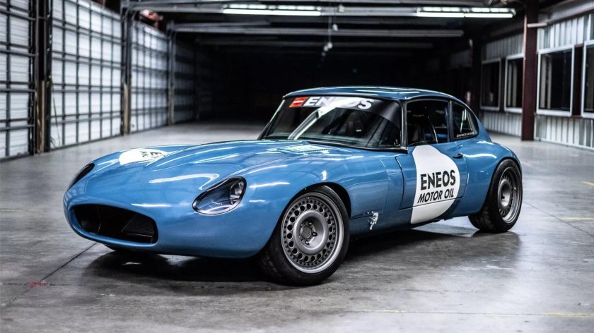 Jaguar e-Type 1969