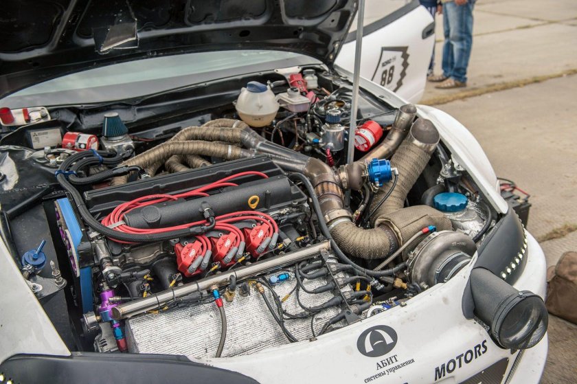 Mitsubishi Eclipse 2jz