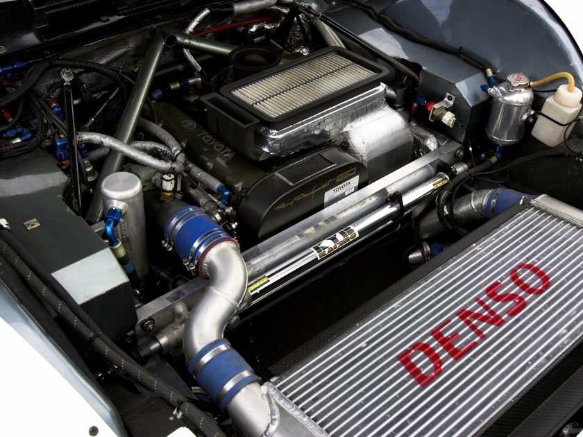 Toyota Supra gt500 JGTC