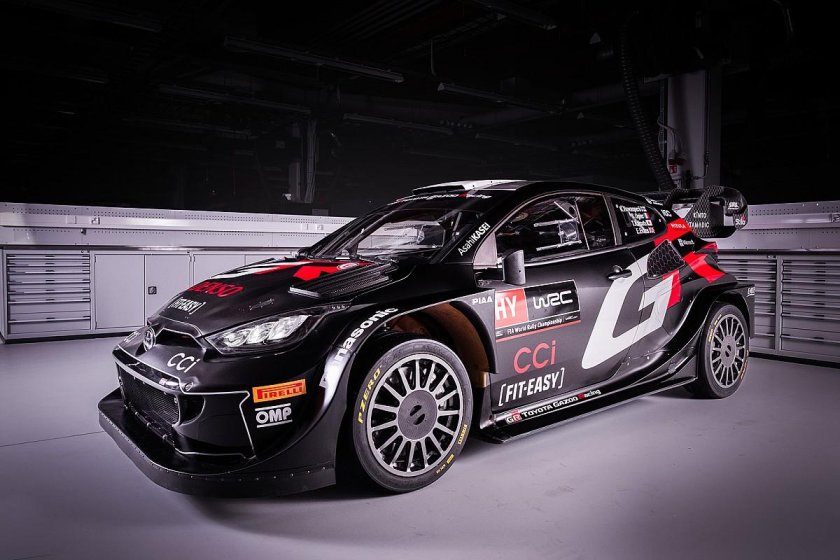 Toyota Yaris WRC