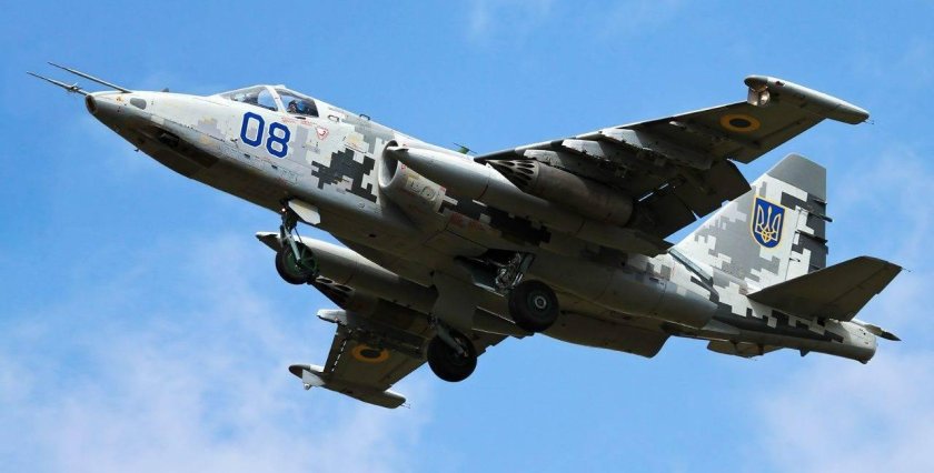 Су-25 ВВС Украины