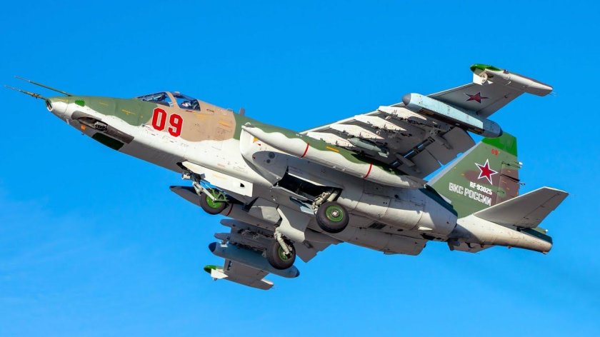 Су 25 штурмовик