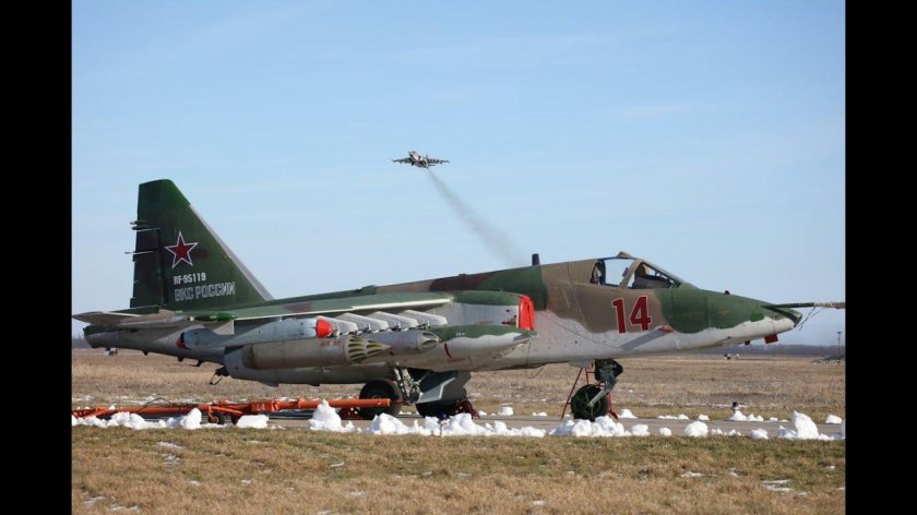 Су-25 Штурмовик