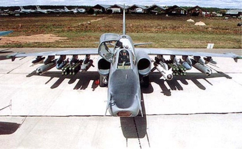 Грач самолет Су 25