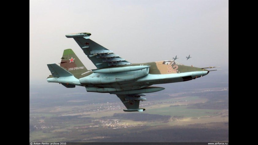 Су-25 Штурмовик