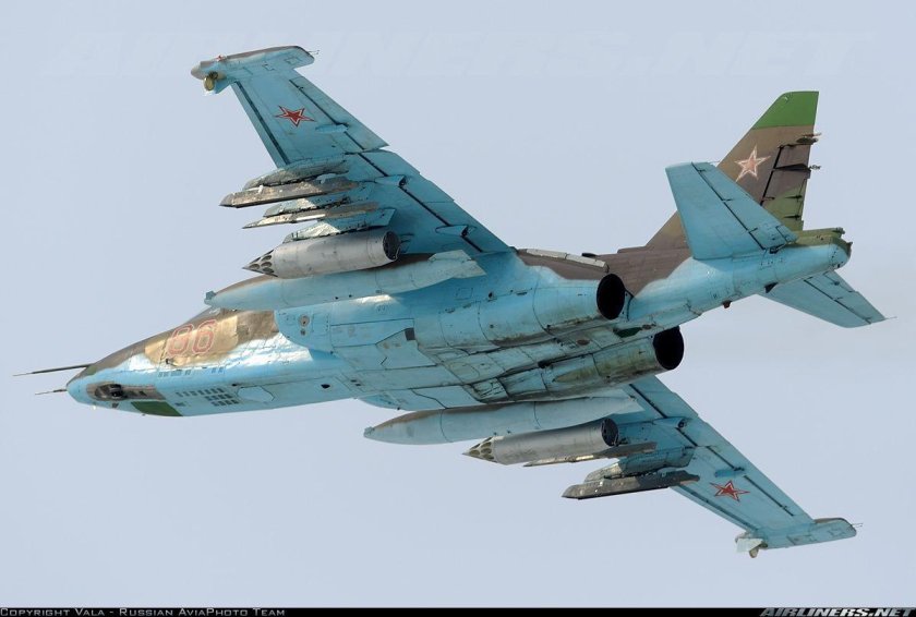 Штурмовик Су-25 Грач