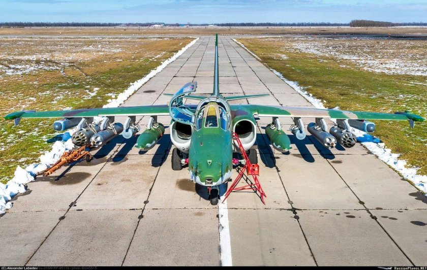 Су-25 вооружение подвесное