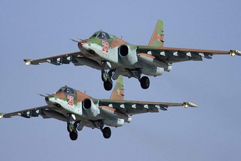 Грач самолет су 25