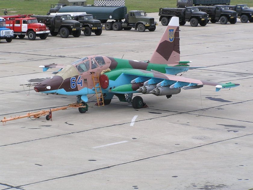 Су-25 Штурмовик