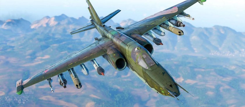 Грач самолет Су 25