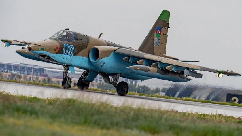 Су-25 ввс азербайджана