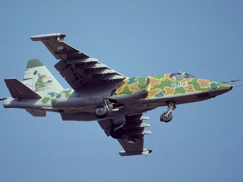 Су-25 Штурмовик