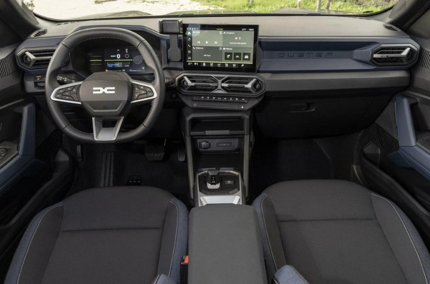 Дастер 2024 салон