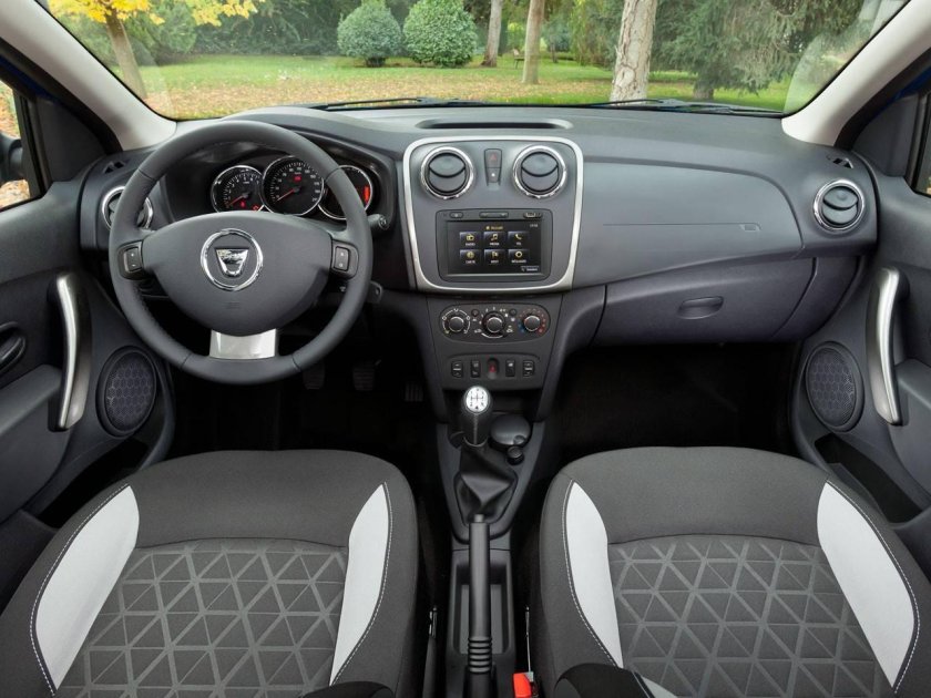 Renault Sandero Stepway 2018 салон