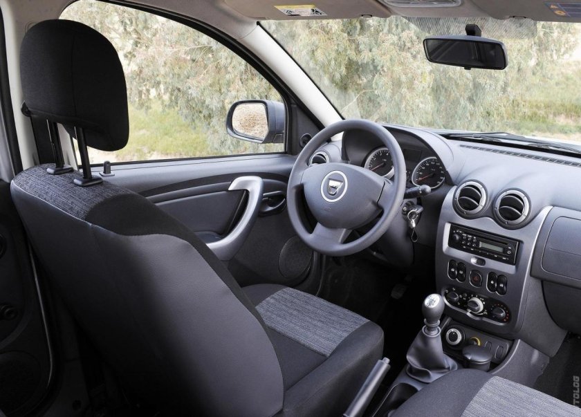 Рено Дастер 2010 салон